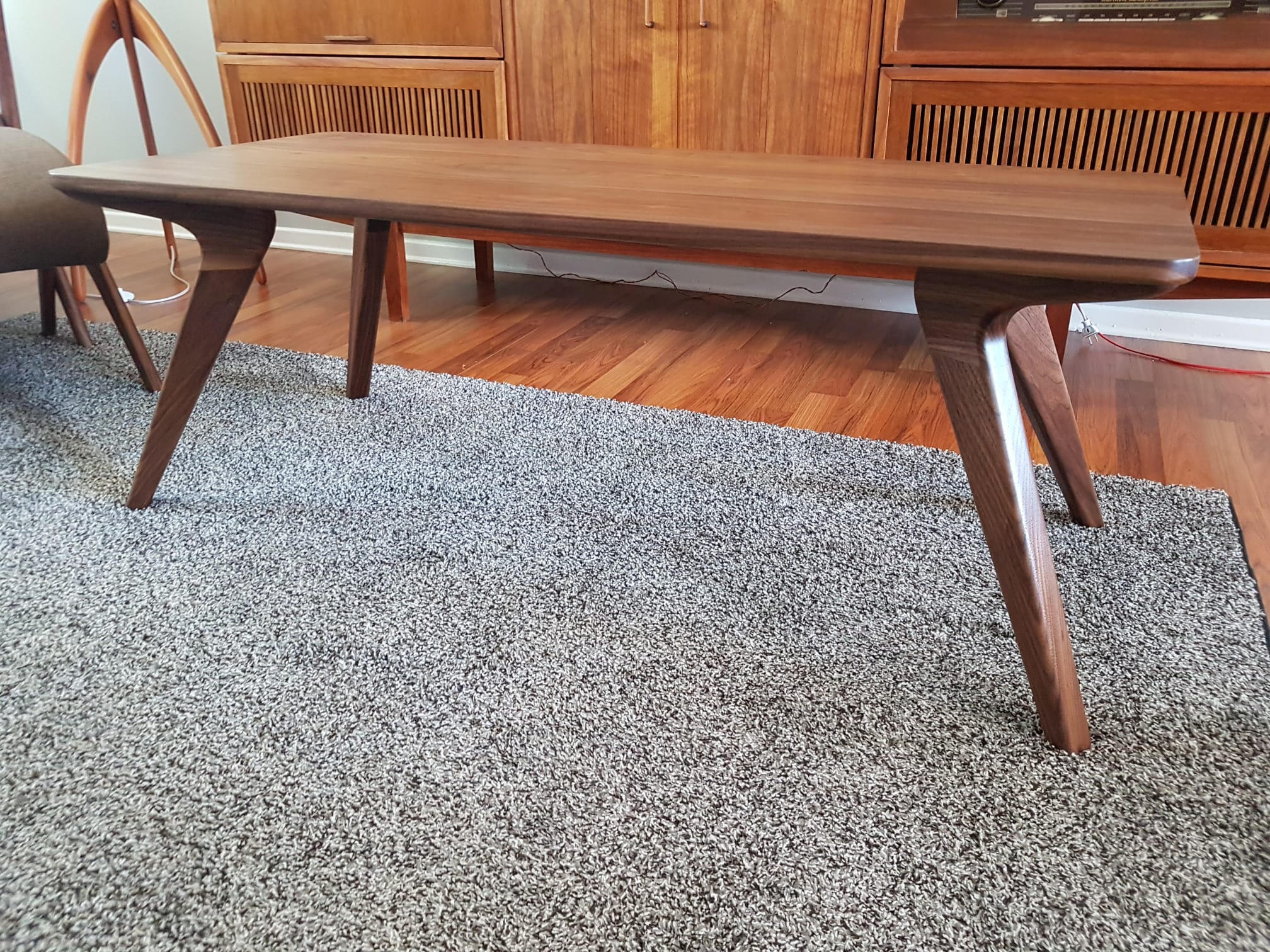 Coffee Table (Walnut)