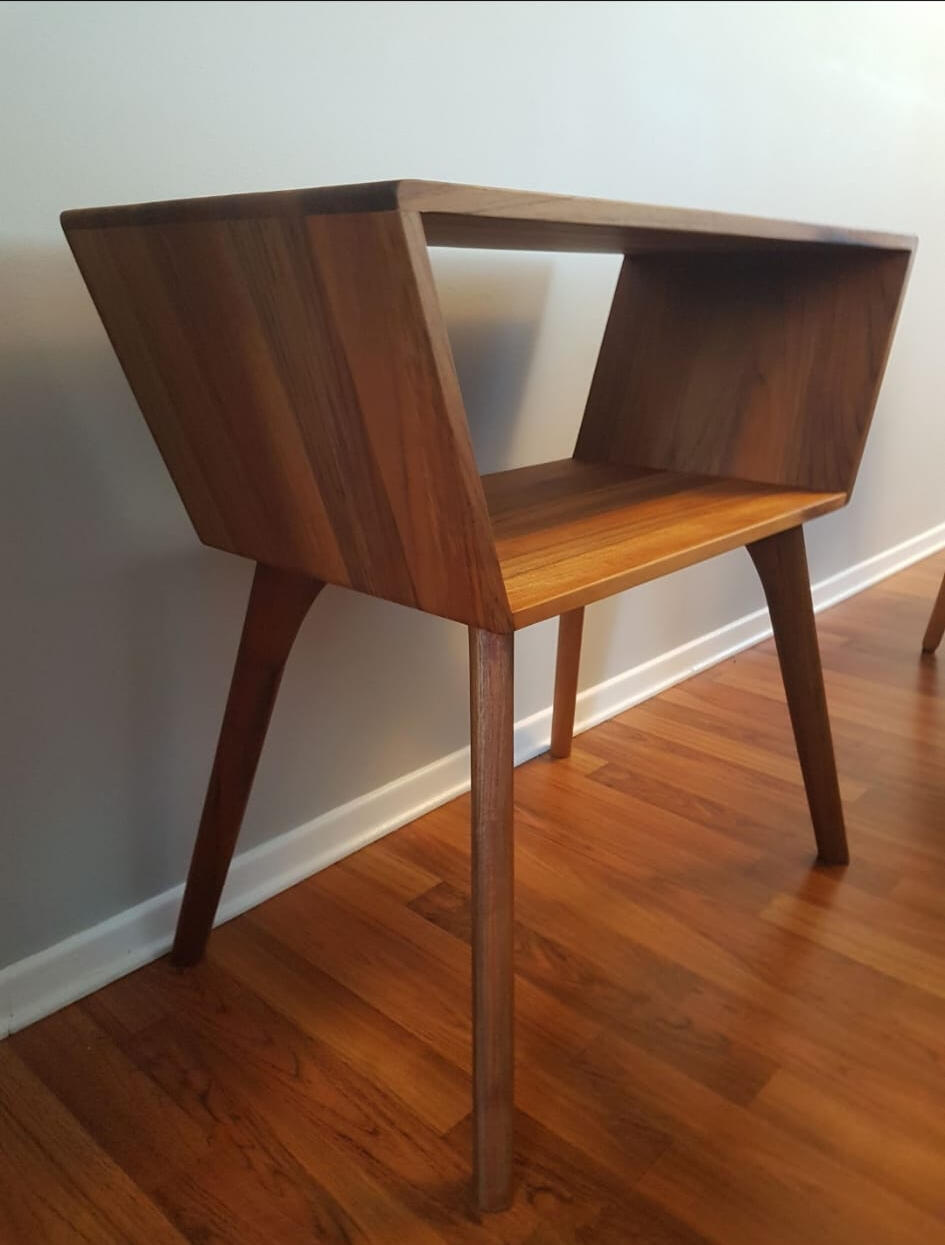 Teak End Table